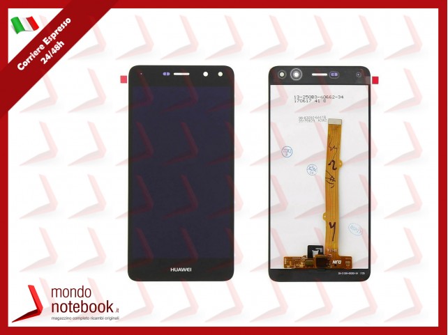 DISPLAY LCD PER HUAWEI NOVA YOUNG Y6 2017 MYA-L11 TOUCH SCREEN VETRO NERO DISPLAY LCD PER HUAWEI NOVA YOUNG Y6 2017 MYA-L11 TOUCH SCREEN VETRO NERO