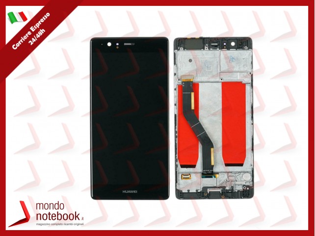 DISPLAY LCD PER HUAWEI P9 PLUS VIE-L09 TOUCH SCREEN SCHERMO VETRO FRAME NERO DISPLAY LCD PER HUAWEI P9 PLUS VIE-L09 TOUCH SCREEN SCHERMO VETRO FRAME NERO