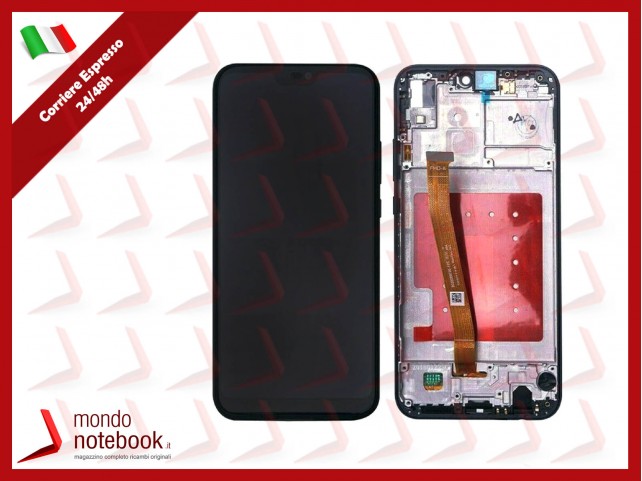DISPLAY LCD FRAME PER HUAWEI P20 LITE ANE-LX1 TOUCH SCREEN SCHERMO VETRO NERO DISPLAY LCD FRAME PER HUAWEI P20 LITE ANE-LX1 TOUCH SCREEN SCHERMO VETRO NERO