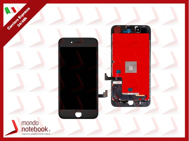 DISPLAY LCD RETINA PER APPLE IPHONE 8 PLUS TOUCH SCREEN FRAME NERO TIANMA DISPLAY LCD RETINA PER APPLE IPHONE 8 PLUS TOUCH SCREEN FRAME NERO TIANMA