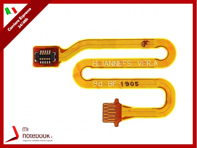 FLAT FLEX CAVO SENSORE IMPRONTA DIGITALE FINGERPRINT PER HUAWEI P20 LITE ANE-LX1 FLAT FLEX CAVO SENSORE IMPRONTA DIGITALE FINGERPRINT PER HUAWEI P20 LITE ANE-LX1