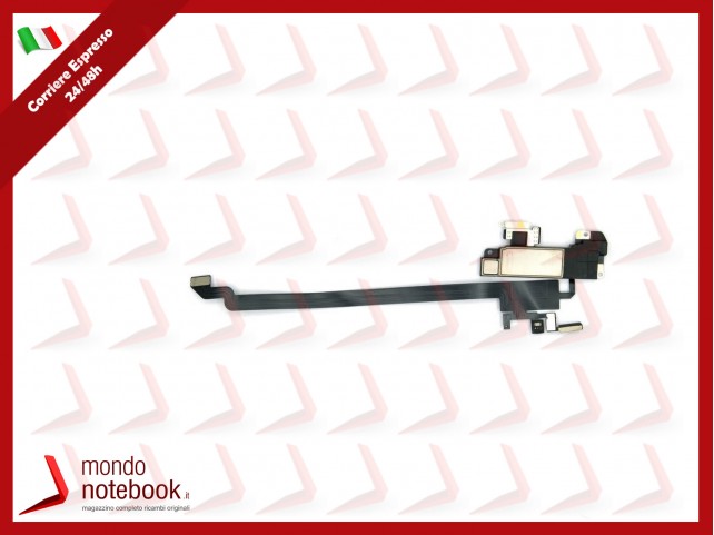 FLAT FLEX SENSORE PROSSIMITA' APPLE IPHONE XR ALTOPARLANTE MICROFONO NO FACE ID FLAT FLEX SENSORE PROSSIMITA' APPLE IPHONE XR ALTOPARLANTE MICROFONO NO FACE ID