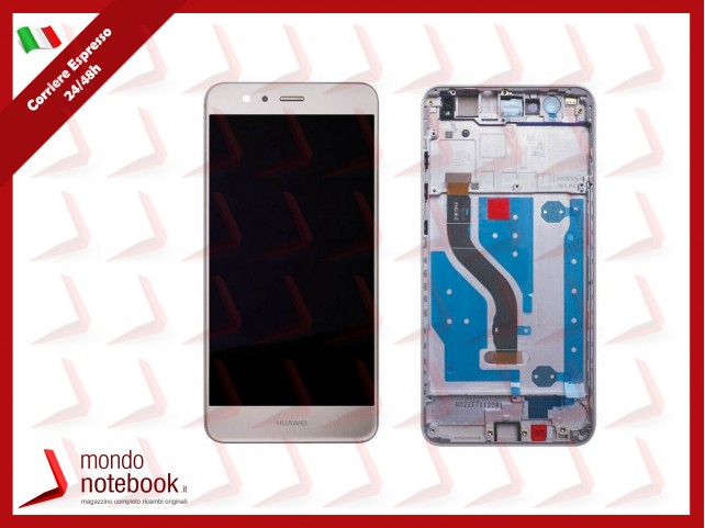 LCD DISPLAY FRAME PER HUAWEI P10 LITE WAS-LX1 LX1A TOUCH SCREEN SCHERMO ORO LCD DISPLAY FRAME PER HUAWEI P10 LITE WAS-LX1 LX1A TOUCH SCREEN SCHERMO ORO
