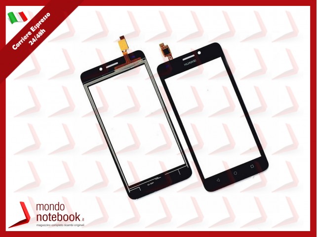 TOUCH SCREEN VETRO PER HUAWEI ASCEND Y635 Y635-L01 L21 RICAMBIO NERO BLACK TOUCH SCREEN VETRO PER HUAWEI ASCEND Y635 Y635-L01 L21 RICAMBIO NERO BLACK