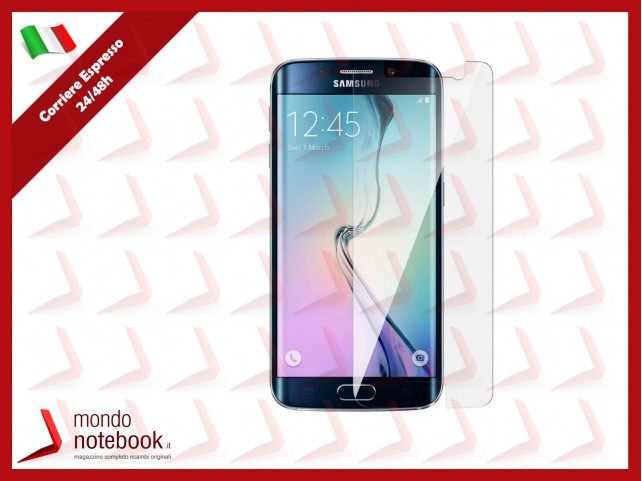 Pellicola in VETRO TEMPERATO per Samsung Galaxy S6 EDGE G925 Pellicola in VETRO TEMPERATO per Samsung Galaxy S6 EDGE G925