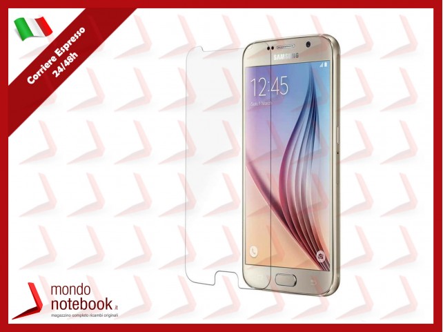 Pellicola in VETRO TEMPERATO per Samsung Galaxy S6 G920 Pellicola in VETRO TEMPERATO per Samsung Galaxy S6 G920