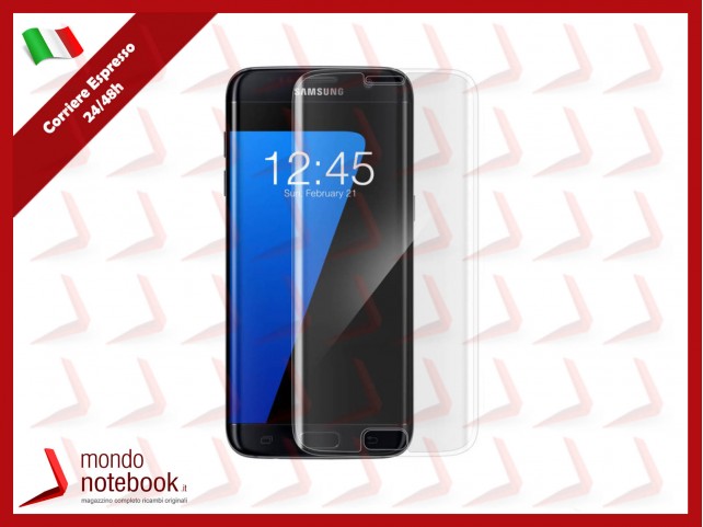 Pellicola in VETRO TEMPERATO per Samsung Galaxy S7 EDGE G935F Pellicola in VETRO TEMPERATO per Samsung Galaxy S7 EDGE G935F