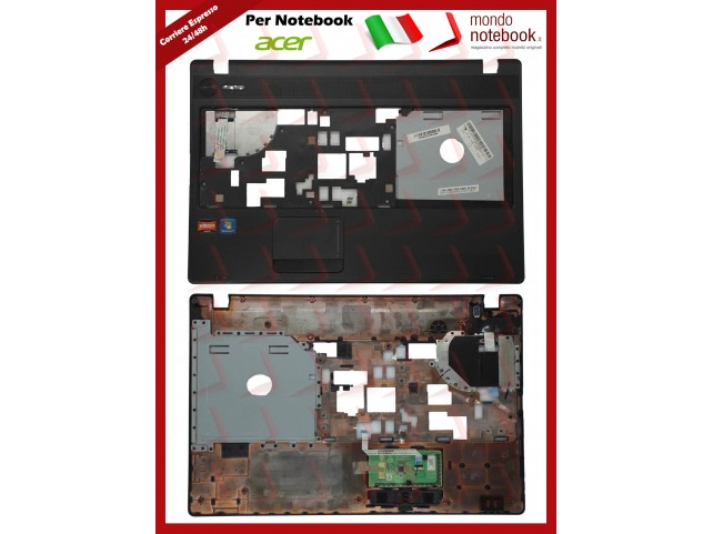 Top Case Scocca Superiore ACER Aspire 5552G 5742G 5742ZG Travelmate 5742G 5742ZG - USATA Top Case Scocca Superiore ACER Aspire 5552G 5742G 5742ZG Travelmate 5742G 5742ZG - USATA