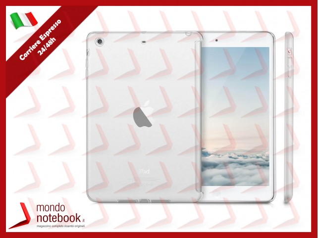 Custodia Sottile Slim Cover BIANCO/TRASPARENTE per APPLE iPad Mini 3 2 Custodia Sottile Slim Cover BIANCO/TRASPARENTE per APPLE iPad Mini 3 2