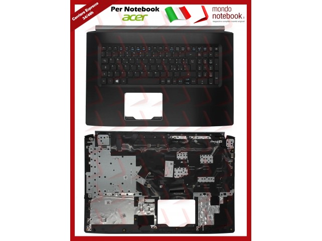 Tastiera con Top Case ACER Aspire A517-51 A517-51G (Italiana) Tastiera con Top Case ACER Aspire A517-51 A517-51G (Italiana)
