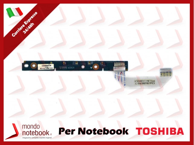 Board LED Toshiba Satellite A500 A500D Con Cavo LS-4994P - USATA Board LED Toshiba Satellite A500 A500D Con Cavo LS-4994P - USATA