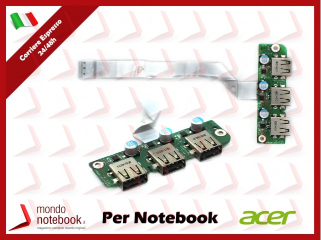 Board USB ACER Aspire 5553 5553G - USATO Board USB ACER Aspire 5553 5553G - USATO