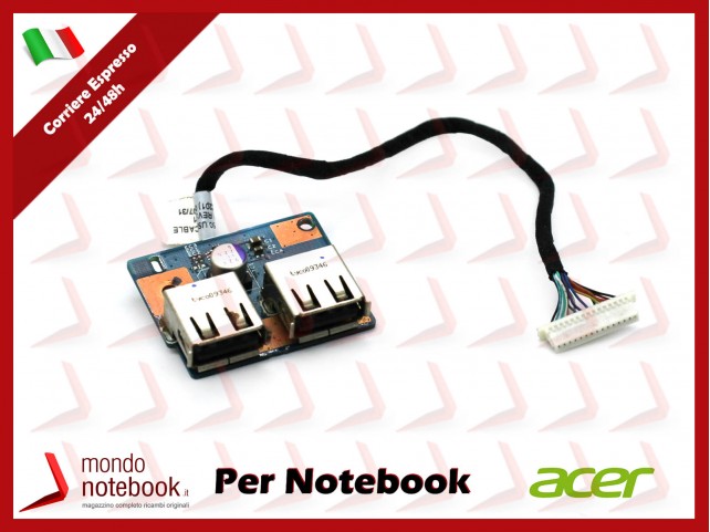 Board USB ACER Aspire 5738 5738Z 5738G - USATO Board USB ACER Aspire 5738 5738Z 5738G - USATO