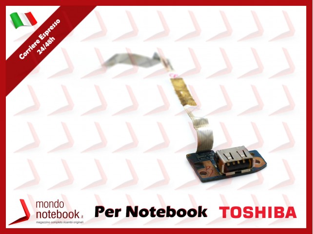 Board USB Toshiba Satellite A500 A500D Con Cavo LS-4995P - USATA Board USB Toshiba Satellite A500 A500D Con Cavo LS-4995P - USATA