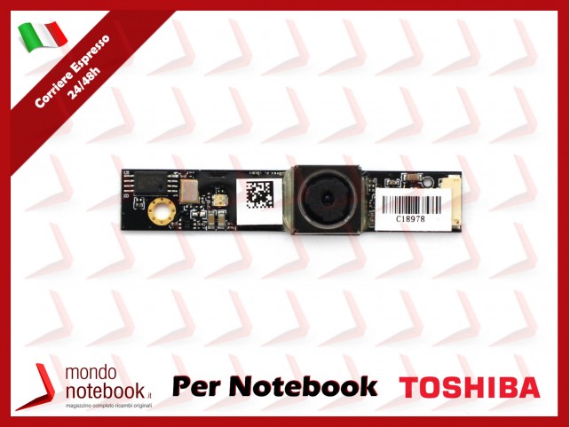 Camera Webcam Interna per Notebook Toshiba Satellite A500 A500D - USATA Camera Webcam Interna per Notebook Toshiba Satellite A500 A500D - USATA