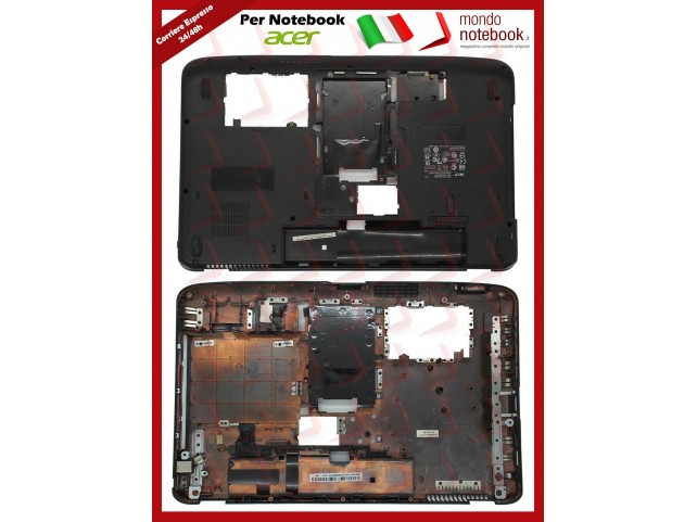 Bottom Case Scocca Cover Inferiore ACER Aspire 5338 5738DG 5738G 5738ZG - USATA Bottom Case Scocca Cover Inferiore ACER Aspire 5338 5738DG 5738G 5738ZG - USATA