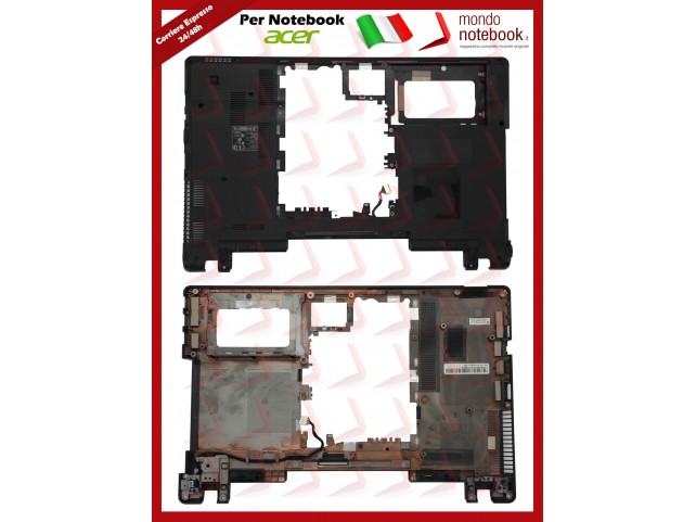 Bottom Case Scocca Cover Inferiore ACER Aspire 5553 5553G - USATA Bottom Case Scocca Cover Inferiore ACER Aspire 5553 5553G - USATA