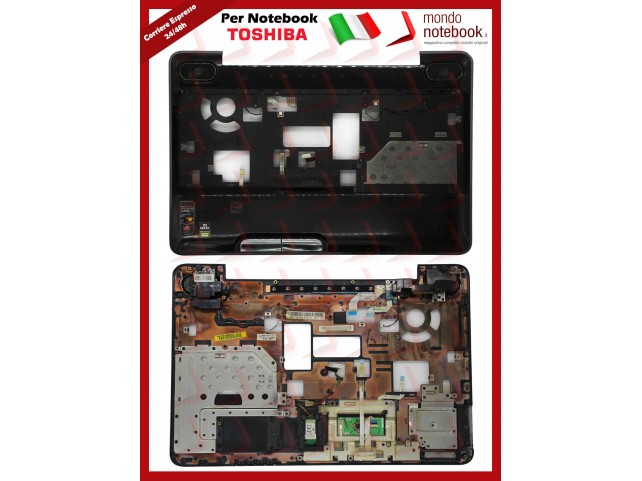 Top Case Scocca Superiore TOSHIBA Satellite A500 A500D - USATA Top Case Scocca Superiore TOSHIBA Satellite A500 A500D - USATA