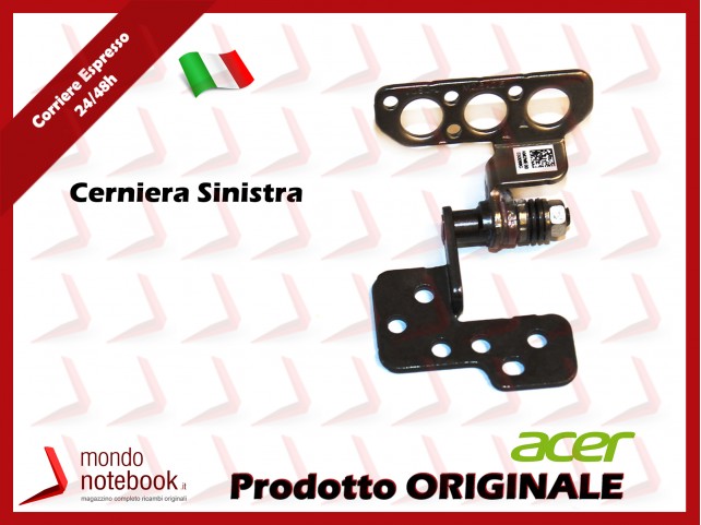 Cerniera Hinge ACER Aspire A315-42 A315-54 Extensa 215-51 (SINISTRA) Cerniera Hinge ACER Aspire A315-42 A315-54 Extensa 215-51 (SINISTRA)