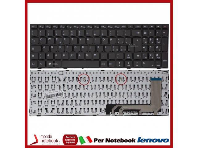 Tastiera Notebook Lenovo IdeaPad 110-15ISK 110-17ACL 110-17IKB 110-17ISK Tastiera Notebook Lenovo IdeaPad 110-15ISK 110-17ACL 110-17IKB 110-17ISK