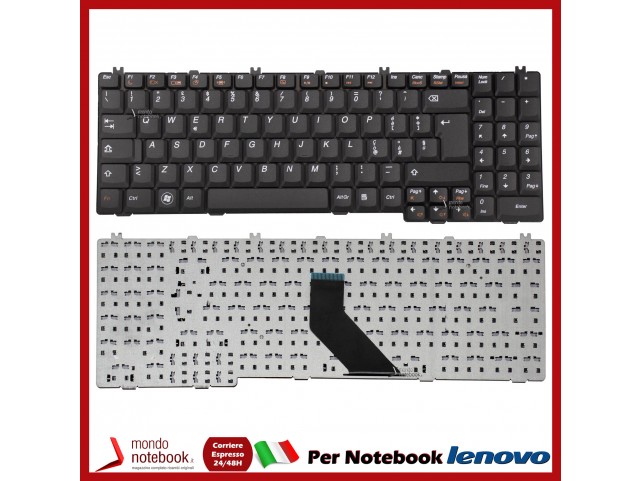 Tastiera Notebook Lenovo Ideapad B550 B560 B560A G550 G550A G550AX Tastiera Notebook Lenovo Ideapad B550 B560 B560A G550 G550A G550AX