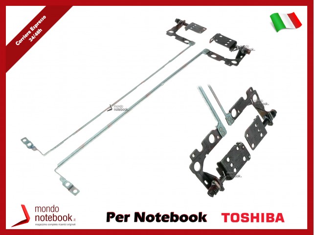 Cerniere Hinges Cerniera TOSHIBA Satellite C50-C C55D-C C55DT-C C55T-C L50-C L50D-C L55-C L55D-C Cerniere Hinges Cerniera TOSHIBA Satellite C50-C C55D-C C55DT-C C55T-C L50-C L50D-C L55-C L55D-C