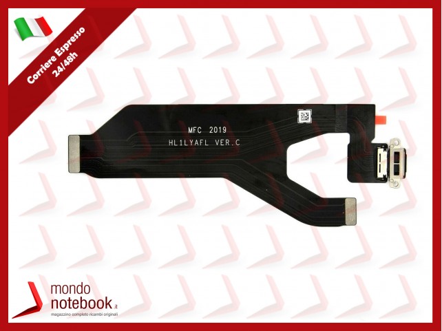 FLAT FLEX CONNETTORE RICARICA HUAWEI MATE 20 PRO LYA-L09 LYA-L29 TYPE C CARICA FLAT FLEX CONNETTORE RICARICA HUAWEI MATE 20 PRO LYA-L09 LYA-L29 TYPE C CARICA