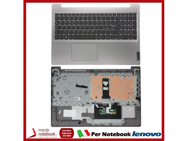 Tastiera Con Top Case LENOVO IdeaPad 3-15ARE05 15IIL05 15ADA05 Italiana 5CB0X57508 Tastiera Con Top Case LENOVO IdeaPad 3-15ARE05 15IIL05 15ADA05 Italiana 5CB0X57508