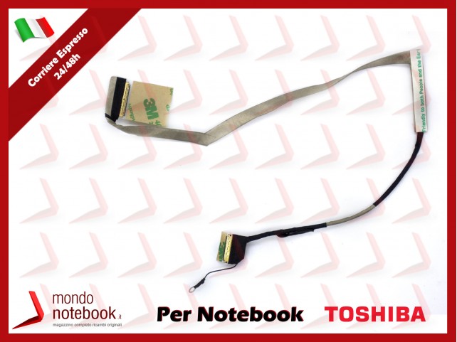 Cavo Flat LCD TOSHIBA Satellite L50D-A L55-A L55 S50D-A L50-A S55-A S55D-A Cavo Flat LCD TOSHIBA Satellite L50D-A L55-A L55 S50D-A L50-A S55-A S55D-A