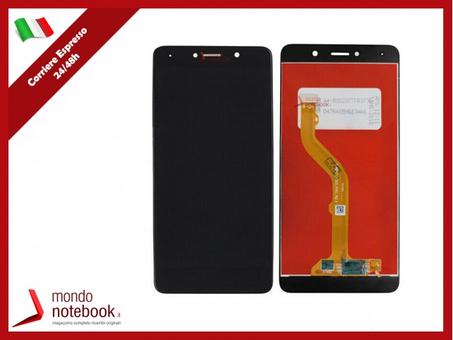 DISPLAY LCD PER HUAWEI Y7 2017 / NOVA LITE PLUS TRT-LX1 TOUCH SCREEN VETRO NERO DISPLAY LCD PER HUAWEI Y7 2017 / NOVA LITE PLUS TRT-LX1 TOUCH SCREEN VETRO NERO