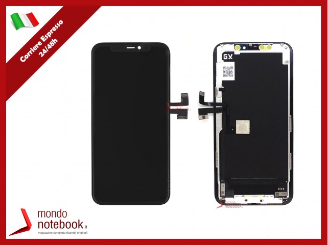 DISPLAY LCD iTruColor HARD OLED PREMIUM PER APPLE IPHONE 11 PRO TOUCH SCHERMO DISPLAY LCD iTruColor HARD OLED PREMIUM PER APPLE IPHONE 11 PRO TOUCH SCHERMO