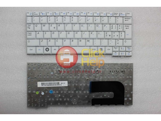 Tastiera Notebook SAMSUNG NP-NC10 NP-N110 NP-N130 NP-N140 (BIANCA) Tastiera Notebook SAMSUNG NP-NC10 NP-N110 NP-N130 NP-N140 (BIANCA)