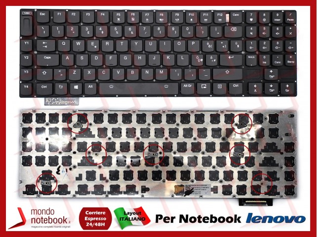 Tastiera Notebook Lenovo IdeaPad Y900-17ISK Y910-17ISK Y920-17IKB (Nera) Retroilluminata Tastiera Notebook Lenovo IdeaPad Y900-17ISK Y910-17ISK Y920-17IKB (Nera) Retroilluminata