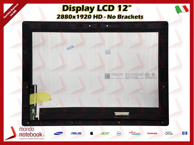 Display LCD con Touch Screen Lenovo Ideapad Miix 720-12IKB Assembly 5D10M65391 Display LCD con Touch Screen Lenovo Ideapad Miix 720-12IKB Assembly 5D10M65391