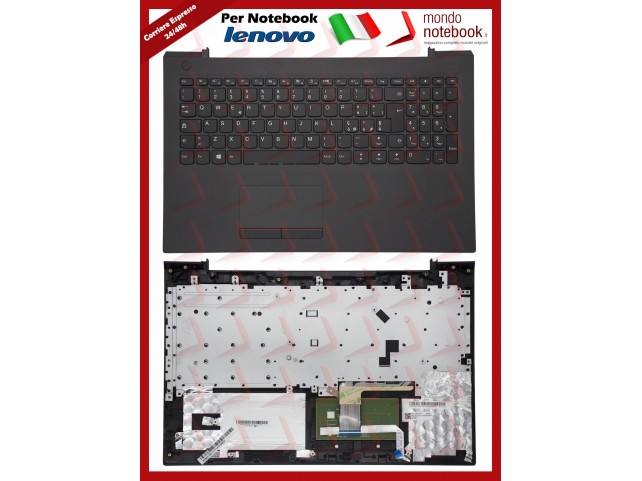 Tastiera Con Top Case LENOVO V110-15IKB V110-15AST V110-15IAP V110-15ISK (Touchpad incluso) Italiana Tastiera Con Top Case LENOVO V110-15IKB V110-15AST V110-15IAP V110-15ISK (Touchpad incluso) Italiana
