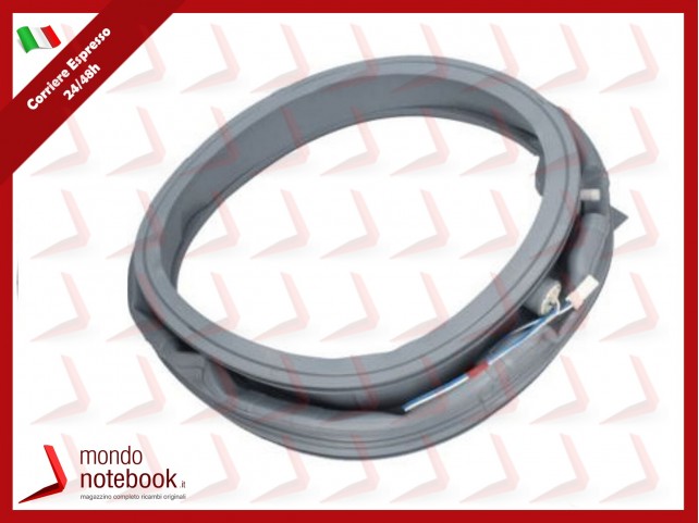 Guarnizione oblò porta lavatrice Samsung DC64-03685A DOOR DIAPHRAGM WW7800M EPDM T1.5 LIGHT Guarnizione oblò porta lavatrice Samsung DC64-03685A DOOR DIAPHRAGM WW7800M EPDM T1.5 LIGHT