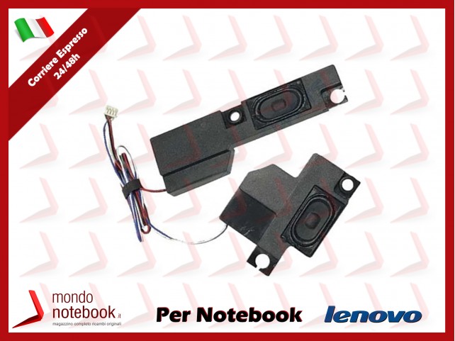 Altoparlanti Speaker SET LENOVO B50-30 B50-35 B50-45 B50-80 (Coppia) Altoparlanti Speaker SET LENOVO B50-30 B50-35 B50-45 B50-80 (Coppia)