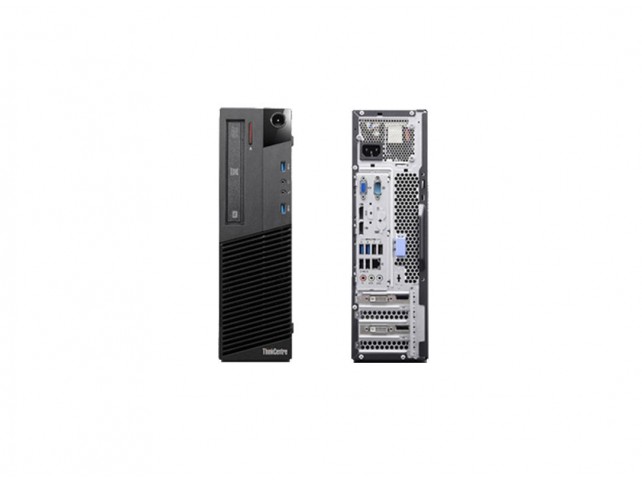 PC DESKTOP Lenovo Thinkcentre M83 sff Intel Core i3-4130, RAM 8GB, SSD 120GB, WIN10P RIGENERATO PC DESKTOP Lenovo Thinkcentre M83 sff Intel Core i3-4130, RAM 8GB, SSD 120GB, WIN10P RIGENERATO