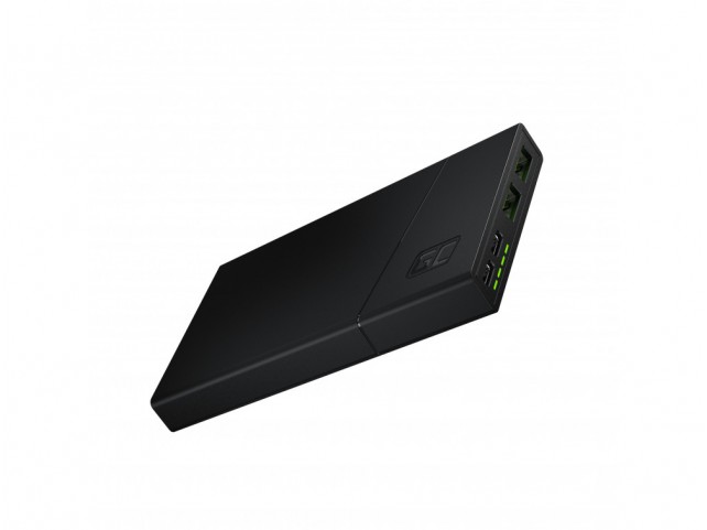 Power Bank Green Cell GC PowerPlay 10S 10000mAh con fast charging 2x USB Ultra Charge e 2x USB-C PD 18W Power Bank Green Cell GC PowerPlay 10S 10000mAh con fast charging 2x USB Ultra Charge e 2x USB-C PD 18W
