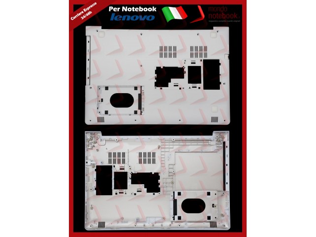 Bottom Case Scocca Cover Inferiore LENOVO Ideapad 310-15 510-15 (Bianca) Bottom Case Scocca Cover Inferiore LENOVO Ideapad 310-15 510-15 (Bianca)