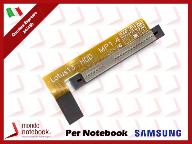 Cavo Connettore Hard Disk HDD SATA SAMSUNG NP530U3C 530U3B 535U3C 540U3C 532U3C Cavo Connettore Hard Disk HDD SATA SAMSUNG NP530U3C 530U3B 535U3C 540U3C 532U3C