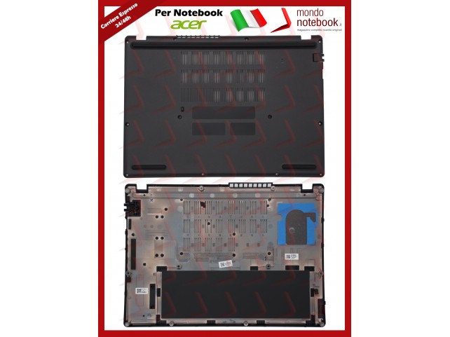 Bottom Case Scocca Cover Inferiore ACER TravelMate TMP214-52 TMP214-52G Bottom Case Scocca Cover Inferiore ACER TravelMate TMP214-52 TMP214-52G