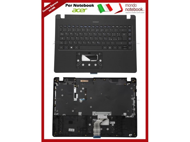 Tastiera con Top Case ACER TravelMate TMP214-53 Tastiera con Top Case ACER TravelMate TMP214-53