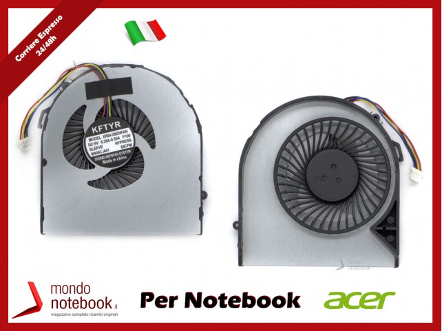 Ventola Fan CPU ACER Aspire V5-471 V5-531 V5-571 Ventola Fan CPU ACER Aspire V5-471 V5-531 V5-571