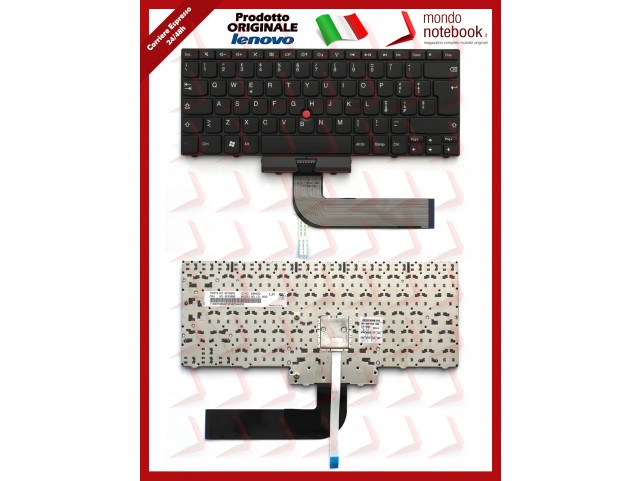 Tastiera Notebook Lenovo ThinkPad Edge 14/15 Italiana Tastiera Notebook Lenovo ThinkPad Edge 14/15 Italiana