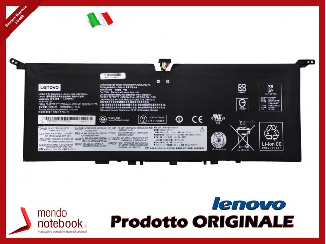 Batteria Originale LENOVO Yoga S730-13IWL Laptop (Lenovo) - Type 81J0 Batteria Originale LENOVO Yoga S730-13IWL Laptop (Lenovo) - Type 81J0