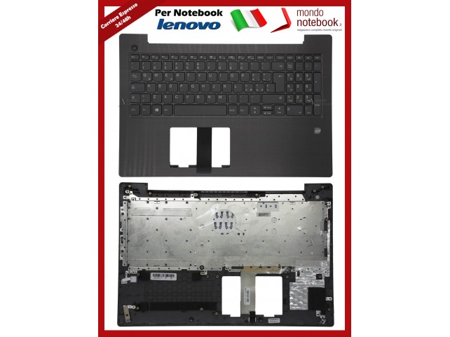 Tastiera con Top Case LENOVO V130-15IKB Italiana - Versione con Fingerprint Tastiera con Top Case LENOVO V130-15IKB Italiana - Versione con Fingerprint