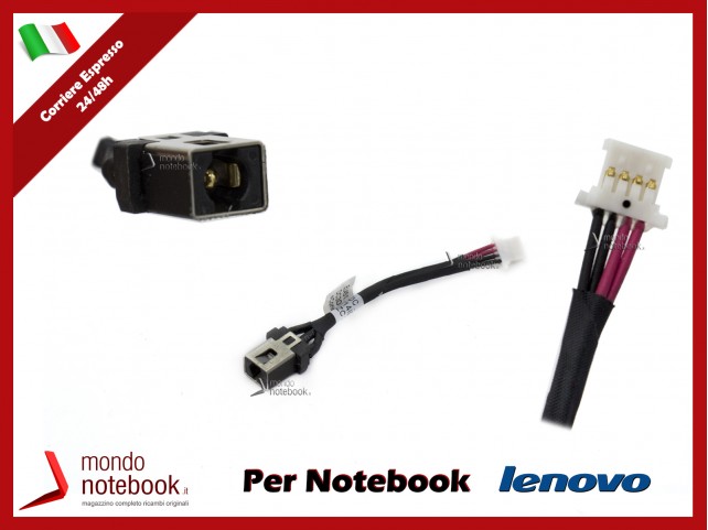 Connettore di Alimentazione DC Power Jack LENOVO S540-14API Laptop (ideapad) - Type 81NH Connettore di Alimentazione DC Power Jack LENOVO S540-14API Laptop (ideapad) - Type 81NH