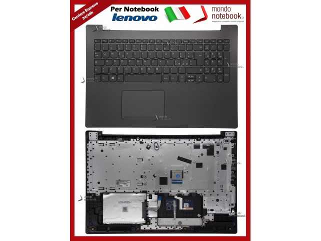 Tastiera con Top Case LENOVO Ideapad 320-15 320-15IAP Italiana - 5CB0N86464 Tastiera con Top Case LENOVO Ideapad 320-15 320-15IAP Italiana - 5CB0N86464
