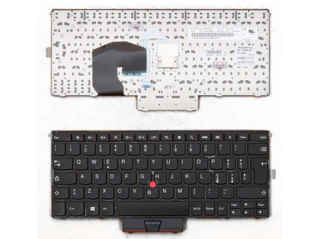 Tastiera Notebook Lenovo ThinkPad S230u (Con Trackpoint) Tastiera Notebook Lenovo ThinkPad S230u (Con Trackpoint)